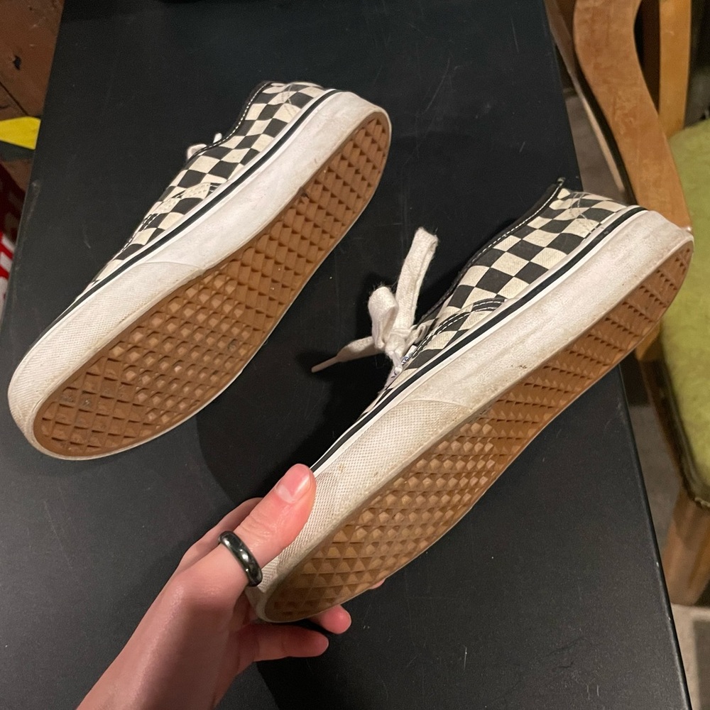 Checkerboard Authentics - Vans - Picture 4 of 4